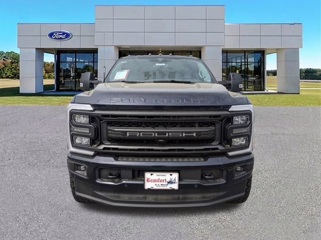 2024 Blue Metallic Ford Super Duty F-250 SRW Roush 4X4 Truck