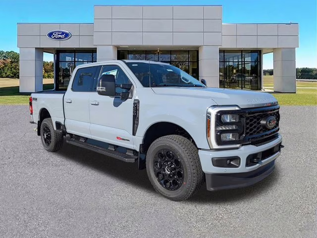 2026 Gray Metallic Ford Super Duty F-250 SRW LARIAT 4X4 Truck