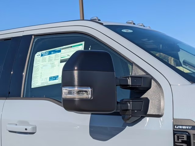 2026 Gray Metallic Ford Super Duty F-250 SRW LARIAT 4X4 Truck