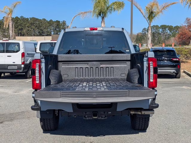 2026 Gray Metallic Ford Super Duty F-250 SRW LARIAT 4X4 Truck