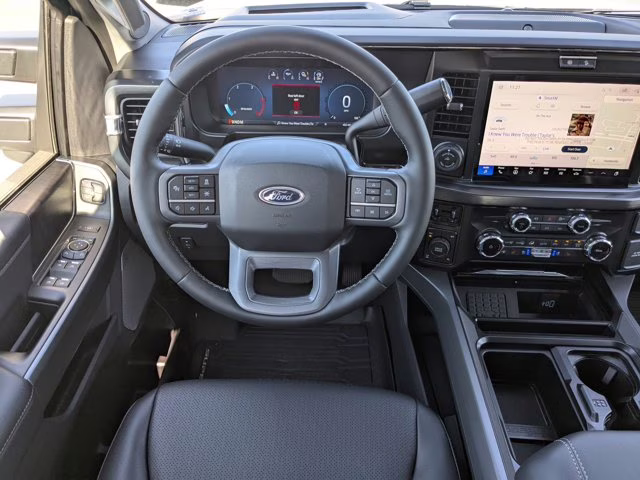 2026 Gray Metallic Ford Super Duty F-250 SRW LARIAT 4X4 Truck