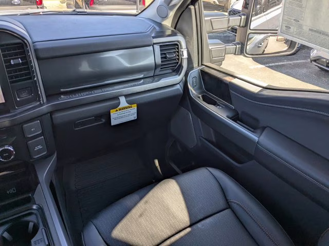 2026 Gray Metallic Ford Super Duty F-250 SRW LARIAT 4X4 Truck