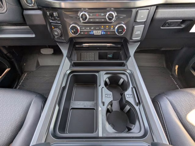 2026 Gray Metallic Ford Super Duty F-250 SRW LARIAT 4X4 Truck