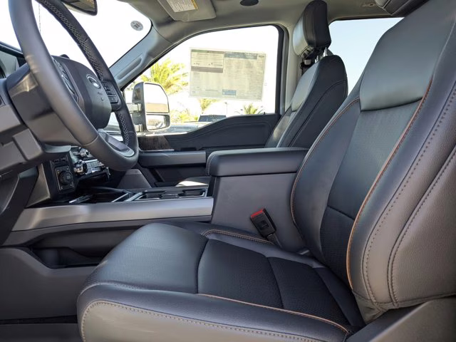 2026 Gray Metallic Ford Super Duty F-250 SRW LARIAT 4X4 Truck