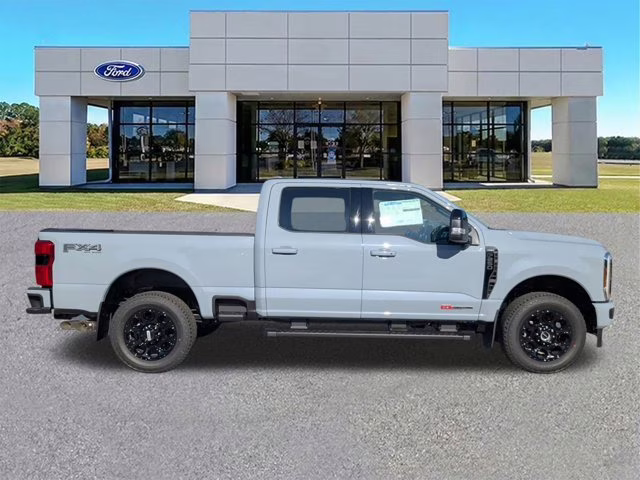 2026 Gray Metallic Ford Super Duty F-250 SRW LARIAT 4X4 Truck