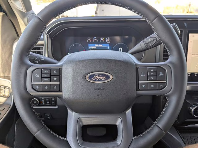 2026 Gray Metallic Ford Super Duty F-250 SRW LARIAT 4X4 Truck