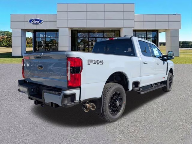 2026 Gray Metallic Ford Super Duty F-250 SRW LARIAT 4X4 Truck