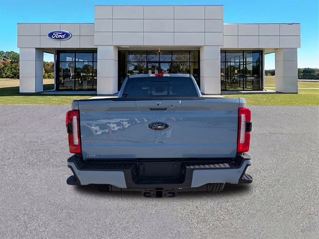 2026 Gray Metallic Ford Super Duty F-250 SRW LARIAT 4X4 Truck