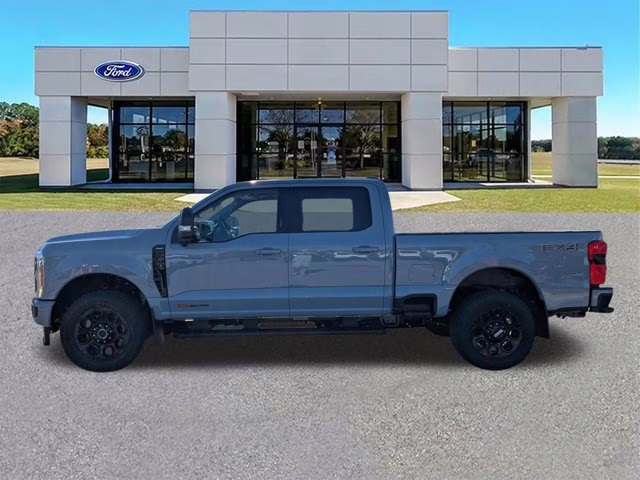 2026 Gray Metallic Ford Super Duty F-250 SRW LARIAT 4X4 Truck