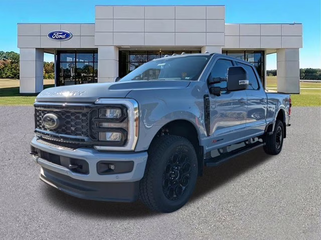 2026 Gray Metallic Ford Super Duty F-250 SRW LARIAT 4X4 Truck