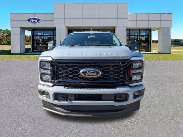 2026 Gray Metallic Ford Super Duty F-250 SRW LARIAT 4X4 Truck