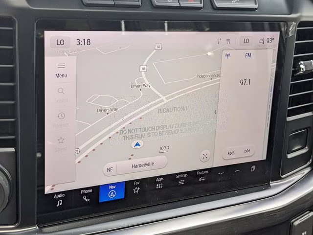 2024 Oxford White Ford Super Duty F-250 SRW LARIAT 4X4 Truck