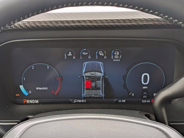 2024 Oxford White Ford Super Duty F-250 SRW LARIAT 4X4 Truck