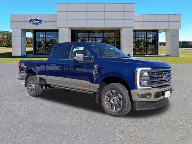 2026 Argon Blue Metallic Ford Super Duty F-350 SRW King Ranch 4X4 Truck