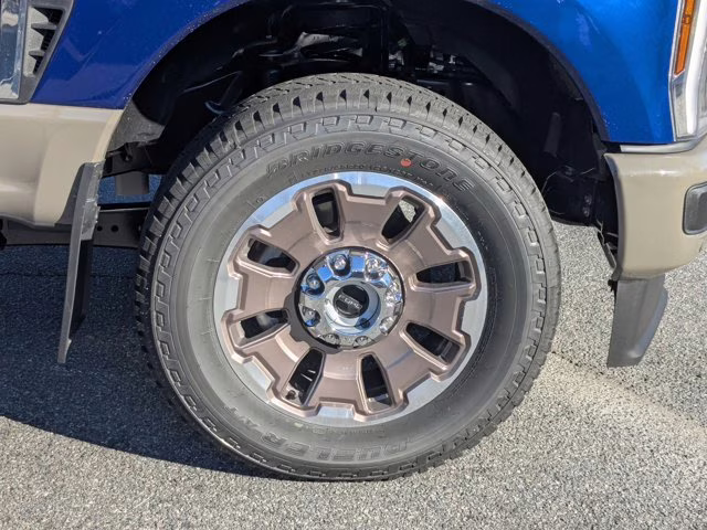 2026 Argon Blue Metallic Ford Super Duty F-350 SRW King Ranch 4X4 Truck