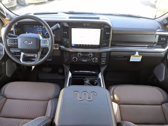 2026 Argon Blue Metallic Ford Super Duty F-350 SRW King Ranch 4X4 Truck