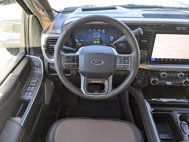 2026 Argon Blue Metallic Ford Super Duty F-350 SRW King Ranch 4X4 Truck