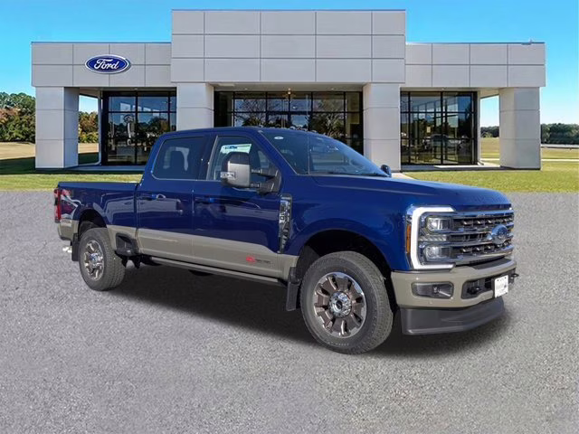 2026 Argon Blue Metallic Ford Super Duty F-350 SRW King Ranch 4X4 Truck