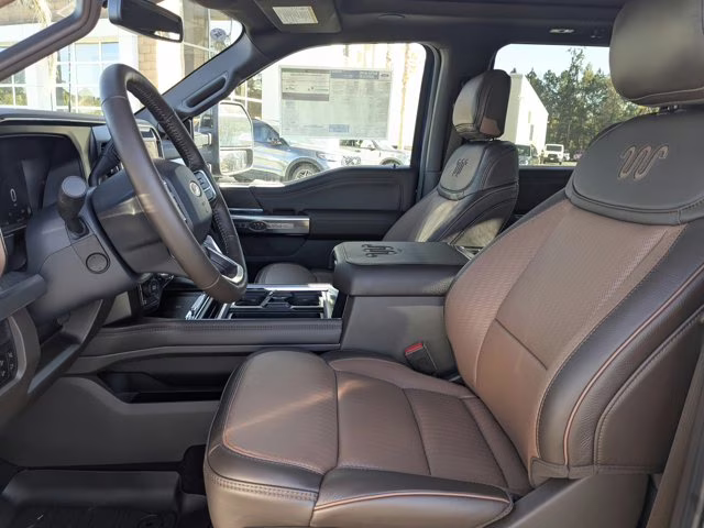 2026 Argon Blue Metallic Ford Super Duty F-350 SRW King Ranch 4X4 Truck