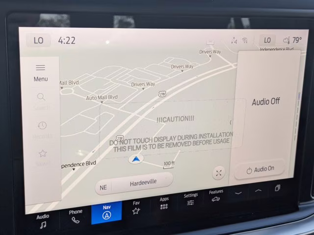 2026 Argon Blue Metallic Ford Super Duty F-350 SRW King Ranch 4X4 Truck