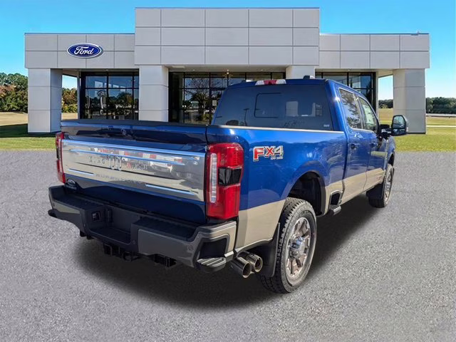 2026 Argon Blue Metallic Ford Super Duty F-350 SRW King Ranch 4X4 Truck