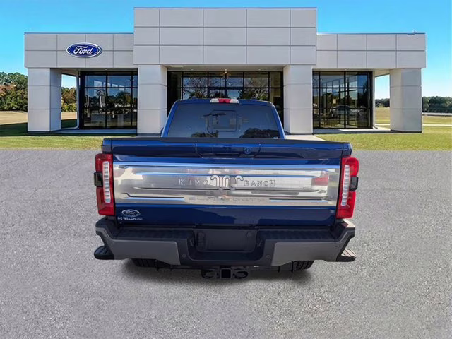 2026 Argon Blue Metallic Ford Super Duty F-350 SRW King Ranch 4X4 Truck