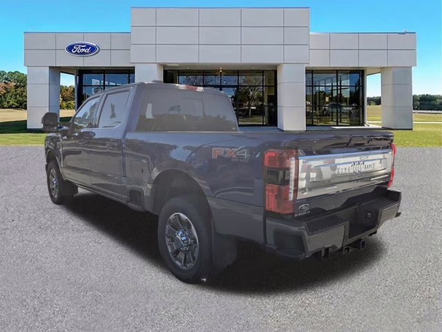 2026 Argon Blue Metallic Ford Super Duty F-350 SRW King Ranch 4X4 Truck