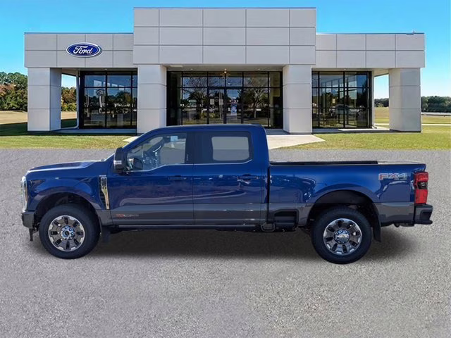 2026 Argon Blue Metallic Ford Super Duty F-350 SRW King Ranch 4X4 Truck