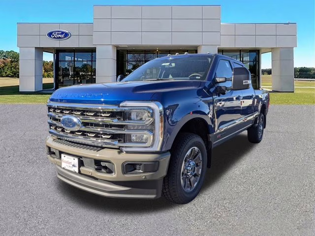 2026 Argon Blue Metallic Ford Super Duty F-350 SRW King Ranch 4X4 Truck