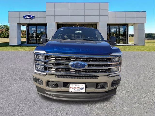 2026 Argon Blue Metallic Ford Super Duty F-350 SRW King Ranch 4X4 Truck