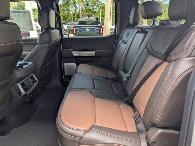 2025 White Metallic Ford Super Duty F-350 SRW King Ranch 4X4 Truck