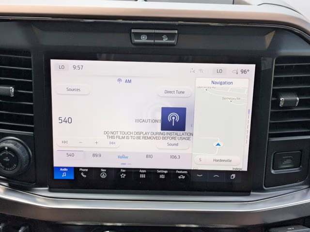 2025 White Metallic Ford Super Duty F-350 SRW King Ranch 4X4 Truck