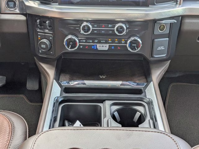 2025 White Metallic Ford Super Duty F-350 SRW King Ranch 4X4 Truck