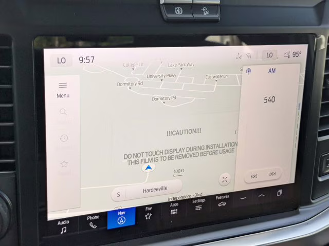 2025 White Metallic Ford Super Duty F-350 SRW King Ranch 4X4 Truck