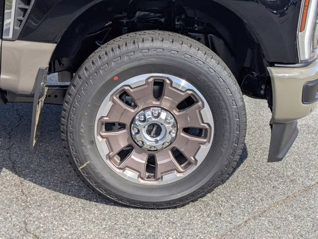 2026 Brown Ford Super Duty F-350 SRW King Ranch 4X4 Truck