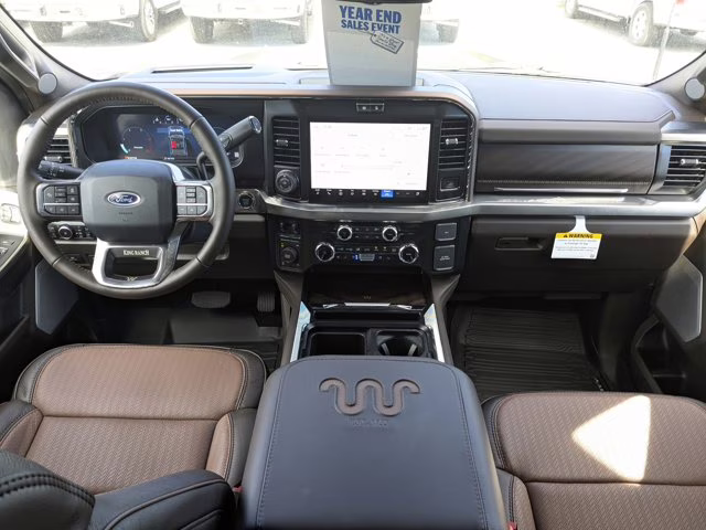 2026 Brown Ford Super Duty F-350 SRW King Ranch 4X4 Truck