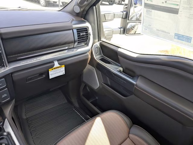 2026 Brown Ford Super Duty F-350 SRW King Ranch 4X4 Truck