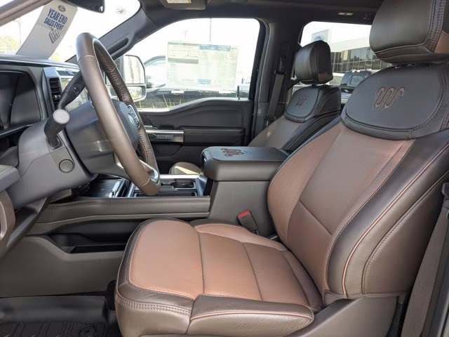 2026 Brown Ford Super Duty F-350 SRW King Ranch 4X4 Truck