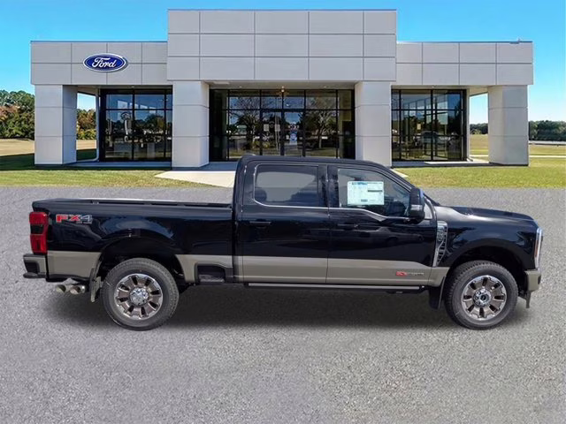 2026 Brown Ford Super Duty F-350 SRW King Ranch 4X4 Truck