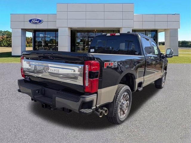 2026 Brown Ford Super Duty F-350 SRW King Ranch 4X4 Truck