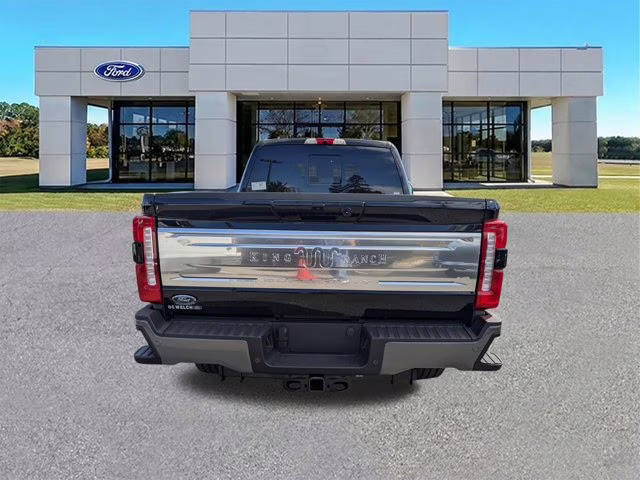 2026 Brown Ford Super Duty F-350 SRW King Ranch 4X4 Truck