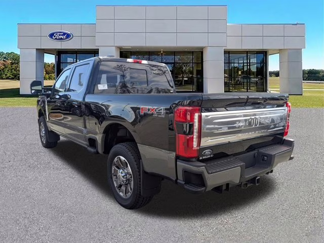 2026 Brown Ford Super Duty F-350 SRW King Ranch 4X4 Truck