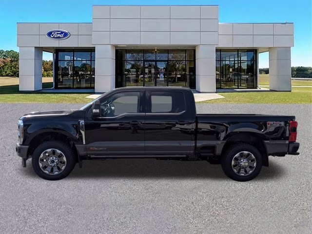 2026 Brown Ford Super Duty F-350 SRW King Ranch 4X4 Truck