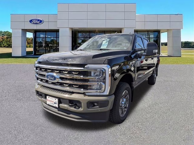 2026 Brown Ford Super Duty F-350 SRW King Ranch 4X4 Truck