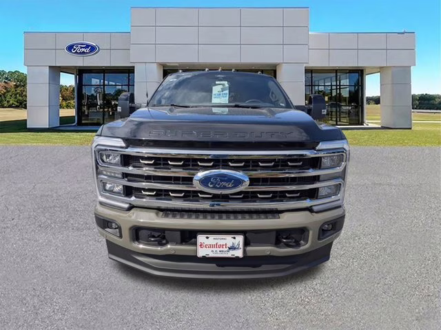 2026 Brown Ford Super Duty F-350 SRW King Ranch 4X4 Truck