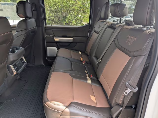 2025 White Metallic Ford Super Duty F-350 SRW King Ranch 4X4 Truck