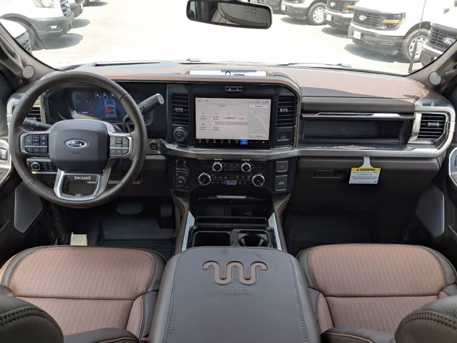 2025 White Metallic Ford Super Duty F-350 SRW King Ranch 4X4 Truck