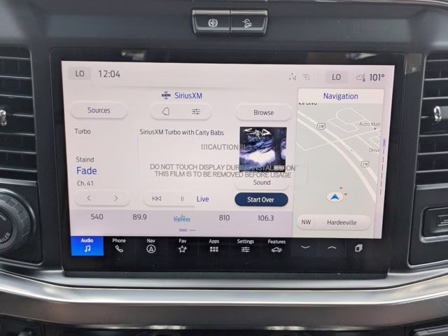 2025 White Metallic Ford Super Duty F-350 SRW King Ranch 4X4 Truck