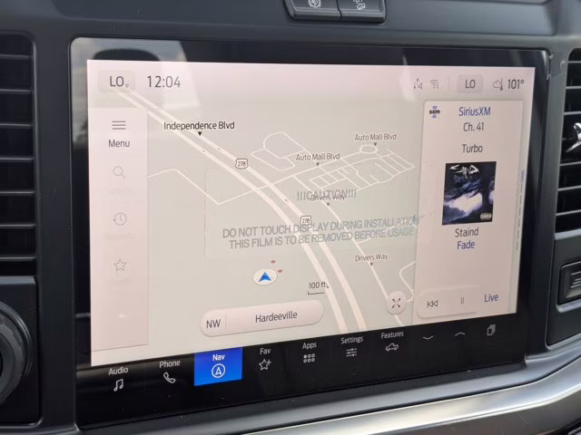 2025 White Metallic Ford Super Duty F-350 SRW King Ranch 4X4 Truck