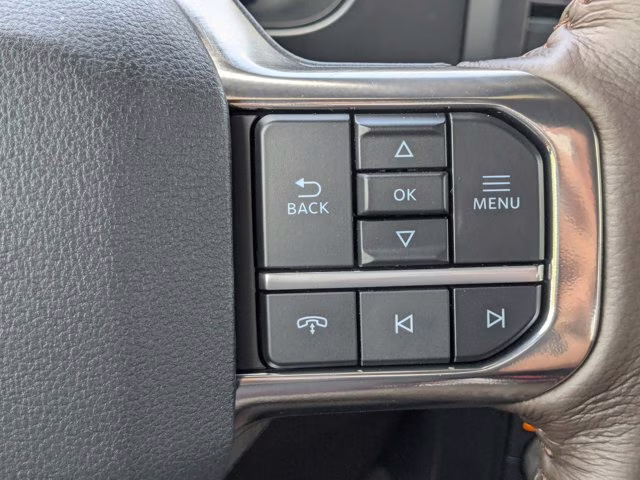 2025 White Metallic Ford Super Duty F-350 SRW King Ranch 4X4 Truck